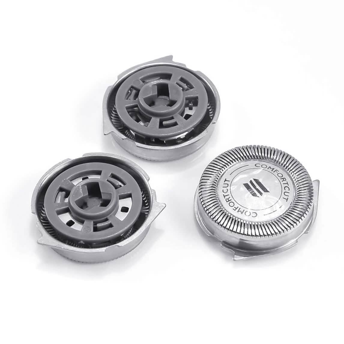 3-Piece: Replacement Shaver Heads for Norelco Philips SH50-3-Piece: Replacement Shaver Heads for Norelco Philips SH50