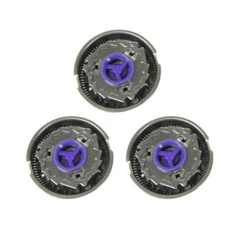 3-Piece: Replacement Shaver Heads for Philips Norelco-3-Piece: Replacement Shaver Heads for Philips Norelco