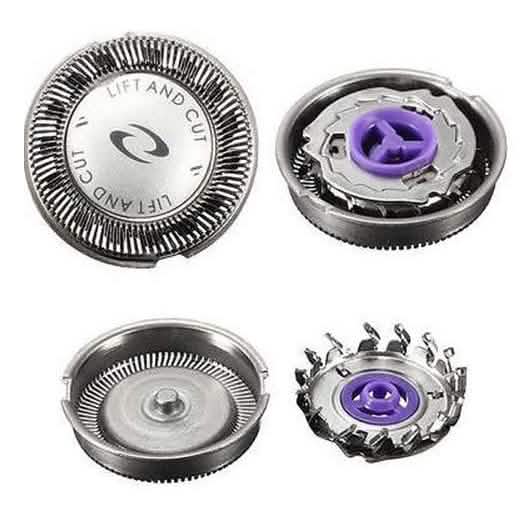 3-Piece: Replacement Shaver Heads for Philips Norelco-3-Piece: Replacement Shaver Heads for Philips Norelco