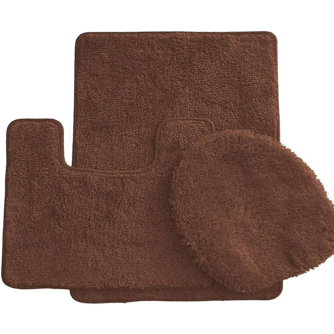 3-Piece Set: Ben&Jonah Elegant Bath Rug Set-3-Piece Set: Ben&Jonah Elegant Bath Rug Set