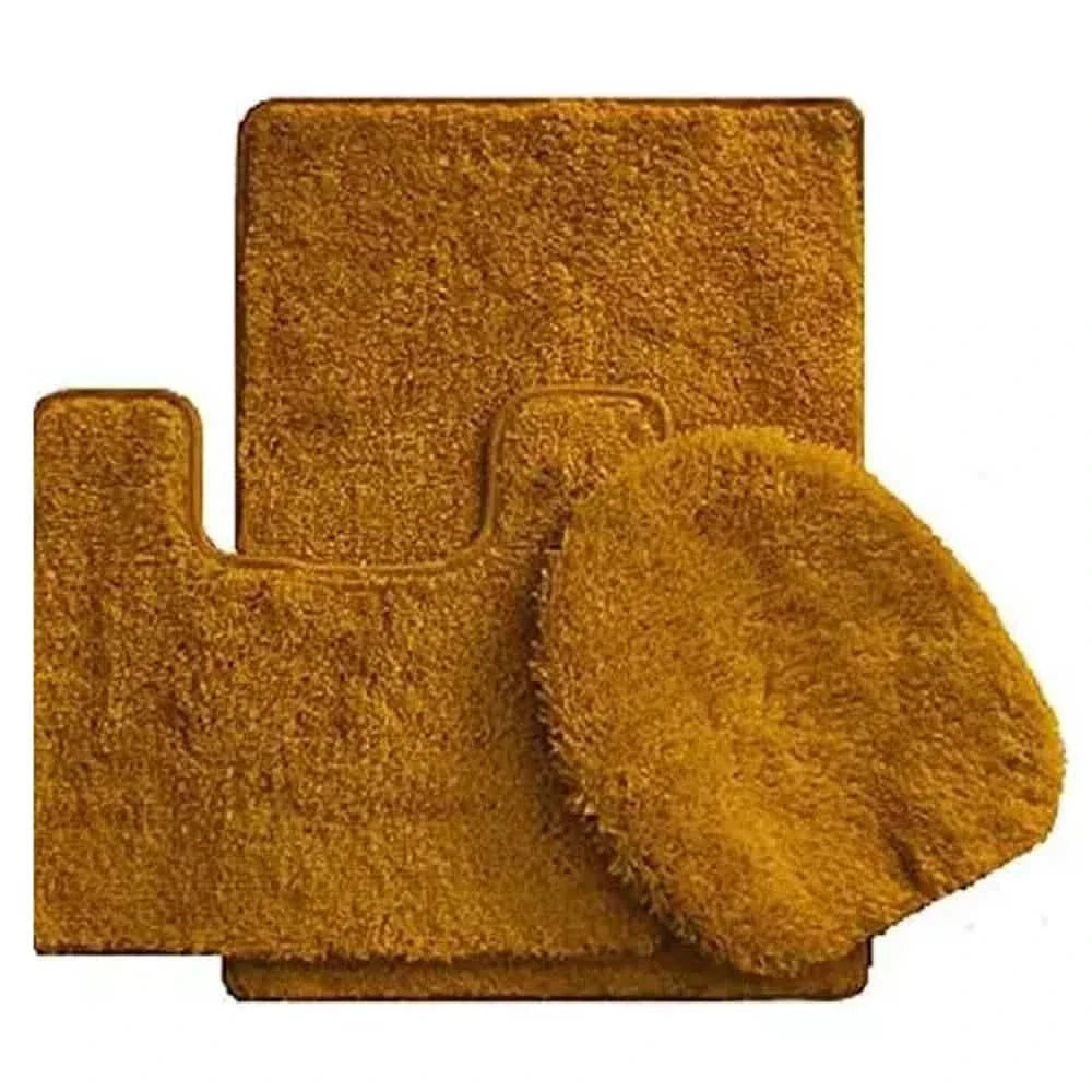3-Piece Set: Ben&Jonah Elegant Bath Rug Set-3-Piece Set: Ben&Jonah Elegant Bath Rug Set