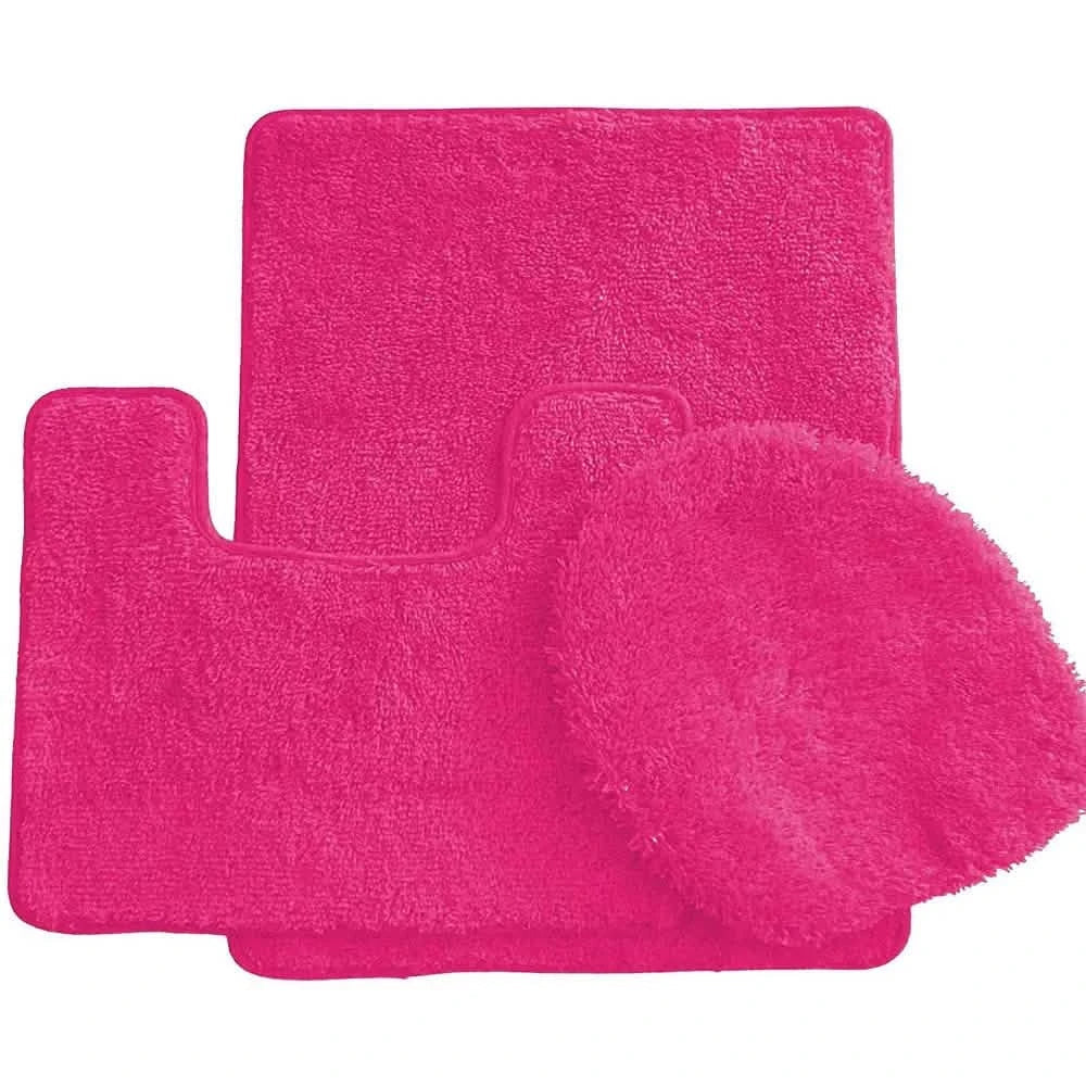 3-Piece Set: Ben&Jonah Elegant Bath Rug Set-3-Piece Set: Ben&Jonah Elegant Bath Rug Set