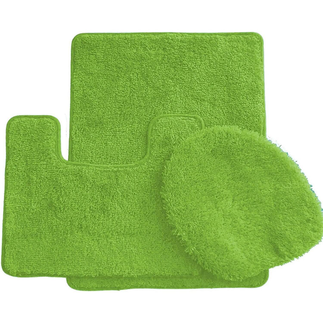 3-Piece Set: Ben&Jonah Elegant Bath Rug Set-3-Piece Set: Ben&Jonah Elegant Bath Rug Set