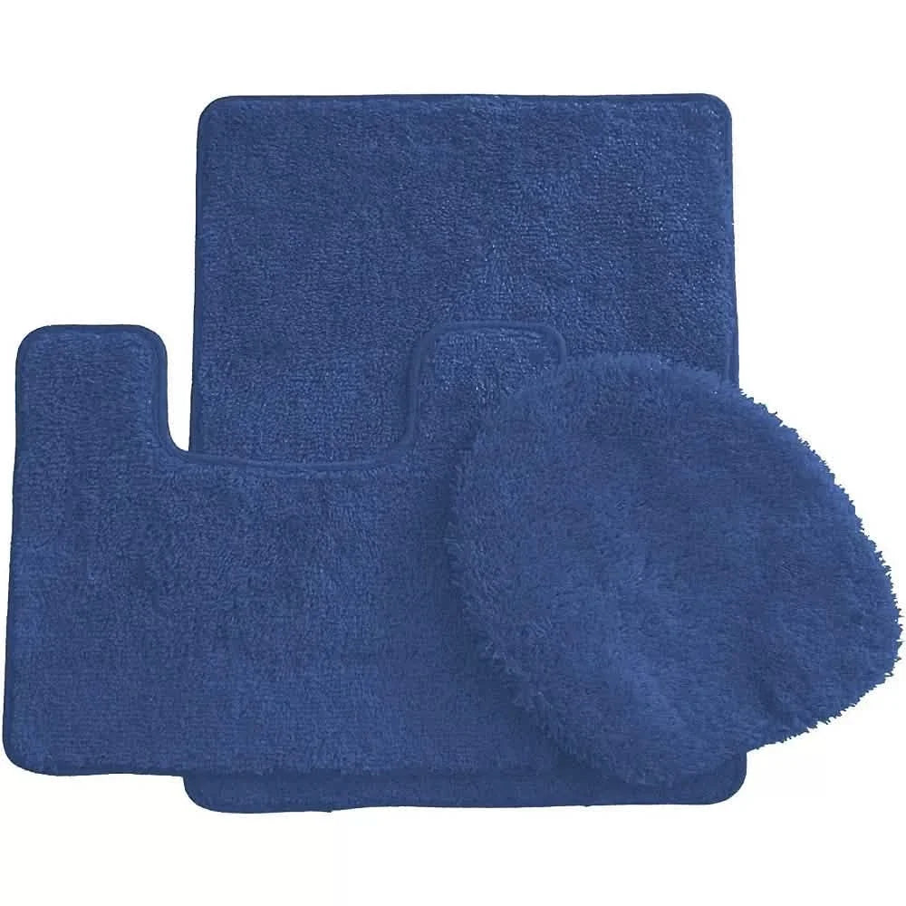 3-Piece Set: Ben&Jonah Elegant Bath Rug Set-3-Piece Set: Ben&Jonah Elegant Bath Rug Set