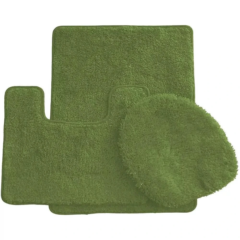 3-Piece Set: Ben&Jonah Elegant Bath Rug Set-3-Piece Set: Ben&Jonah Elegant Bath Rug Set