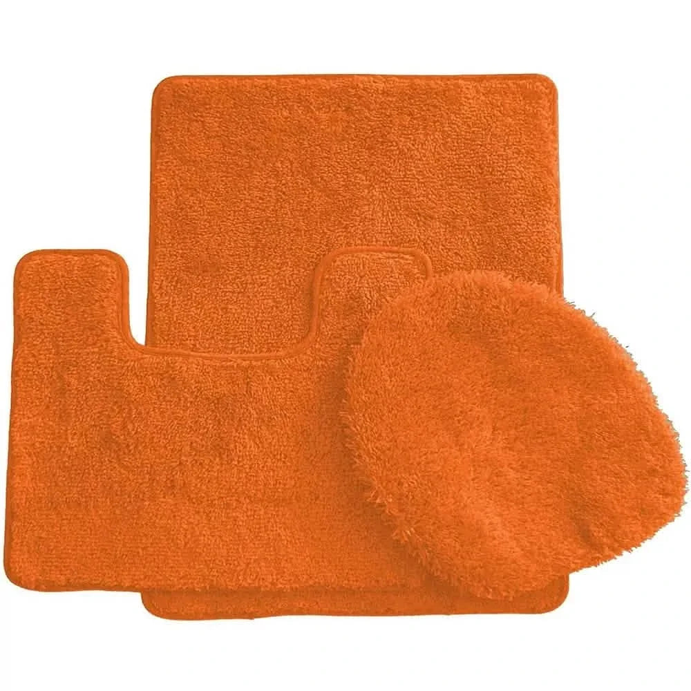 3-Piece Set: Ben&Jonah Elegant Bath Rug Set-3-Piece Set: Ben&Jonah Elegant Bath Rug Set