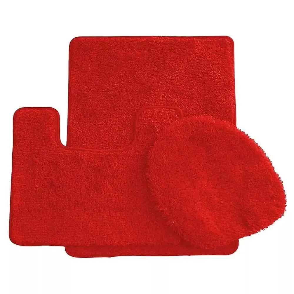 3-Piece Set: Ben&Jonah Elegant Bath Rug Set-3-Piece Set: Ben&Jonah Elegant Bath Rug Set