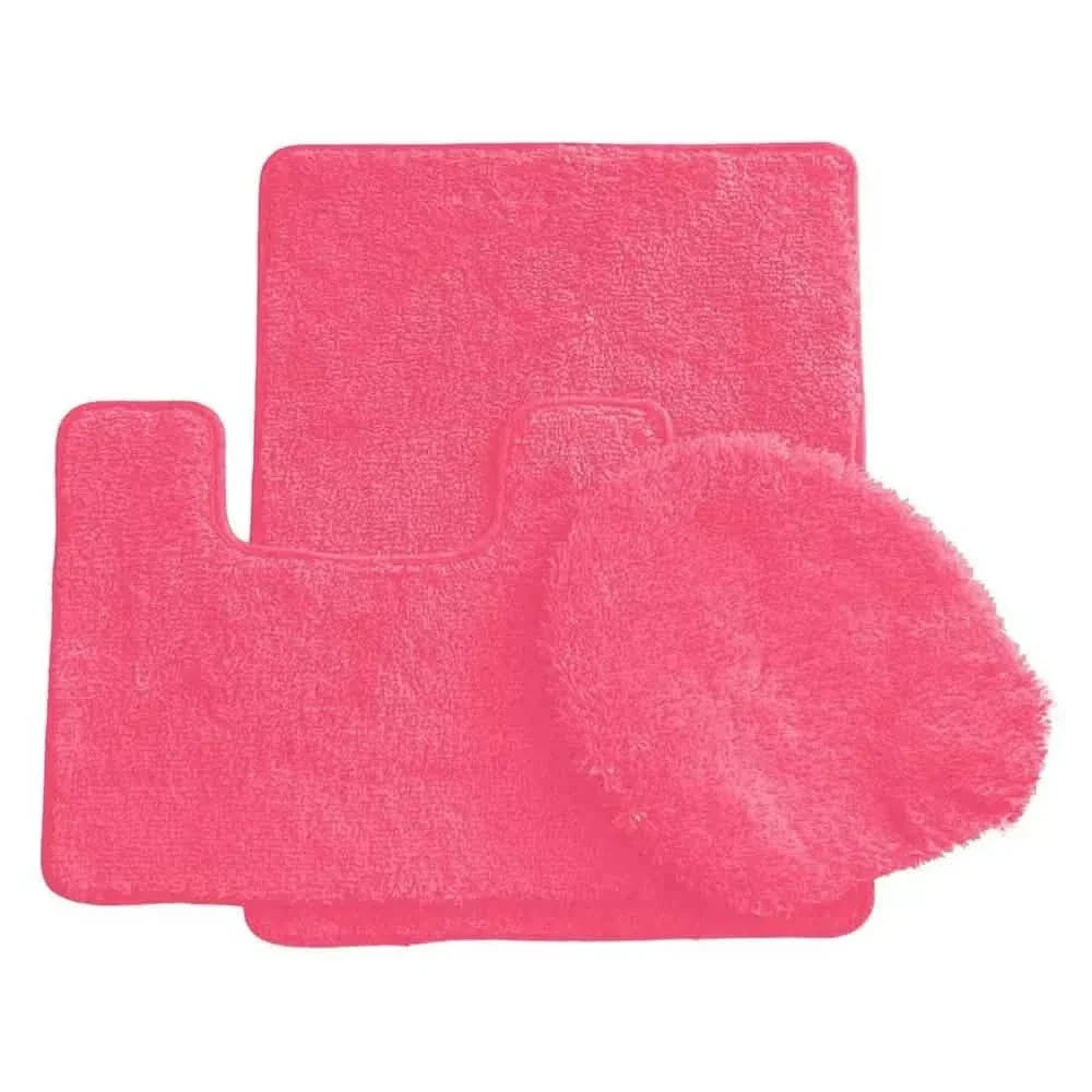 3-Piece Set: Ben&Jonah Elegant Bath Rug Set-3-Piece Set: Ben&Jonah Elegant Bath Rug Set
