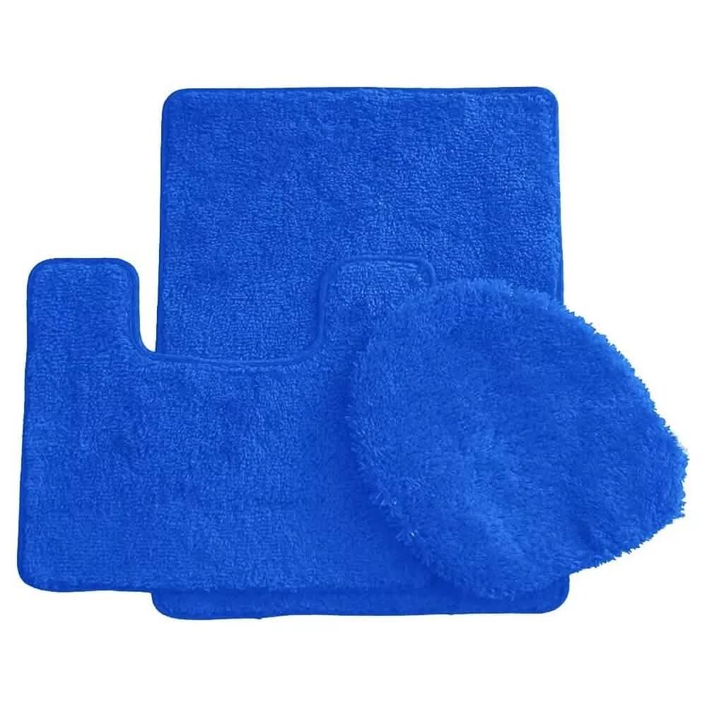 3-Piece Set: Simple Elegance by Ben&Jonah Bath Rug-3-Piece Set: Simple Elegance by Ben&Jonah Bath Rug