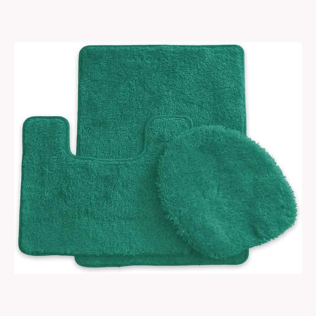 3-Piece Set: Simple Elegance by Ben&Jonah Bath Rug-3-Piece Set: Simple Elegance by Ben&Jonah Bath Rug