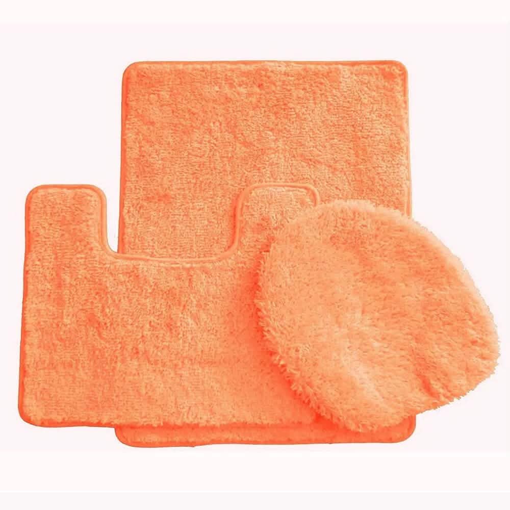3-Piece Set: Simple Elegance by Ben&Jonah Bath Rug-3-Piece Set: Simple Elegance by Ben&Jonah Bath Rug