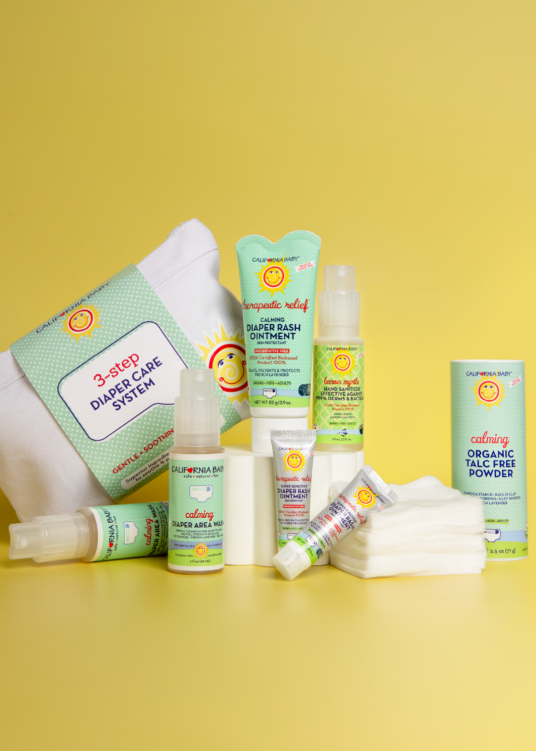 Calming™ 3-Step Diaper Care Kit-Calming™ 3-Step Diaper Care Kit