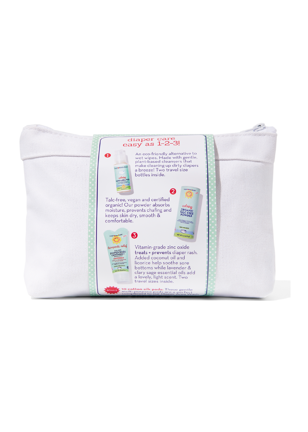 Calming™ 3-Step Diaper Care Kit-Calming™ 3-Step Diaper Care Kit