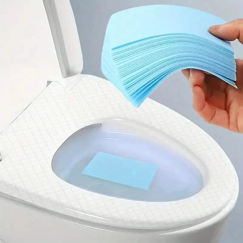 30-Pieces: Blue Jasmine Scented Floor & Toilet Cleaning Tablets-30-Pieces: Blue Jasmine Scented Floor & Toilet Cleaning Tablets