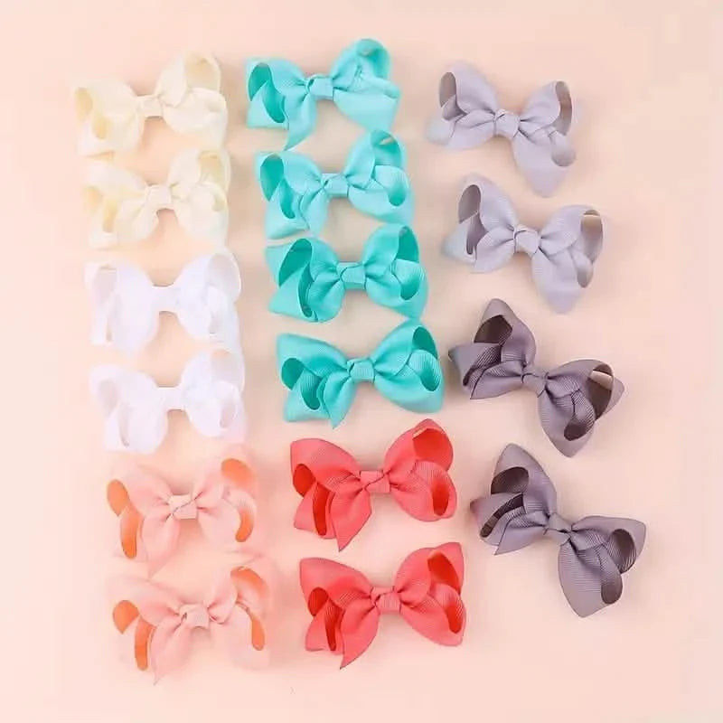 30-Pieces: Butterfly Bow Hair Clip-30-Pieces: Butterfly Bow Hair Clip