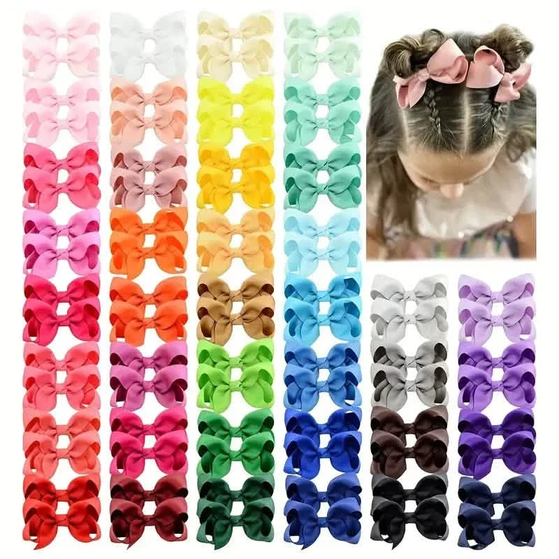 30-Pieces: Butterfly Bow Hair Clip-30-Pieces: Butterfly Bow Hair Clip