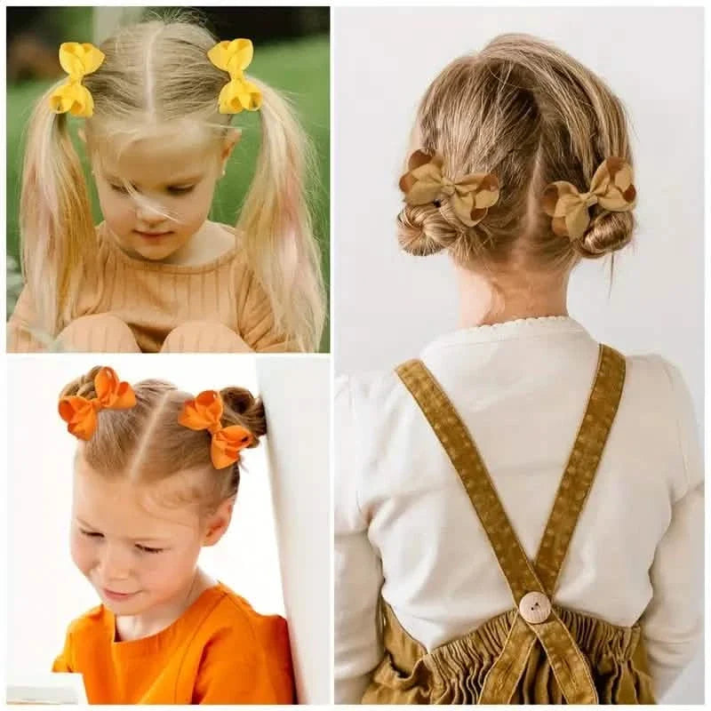 30-Pieces: Butterfly Bow Hair Clip-30-Pieces: Butterfly Bow Hair Clip