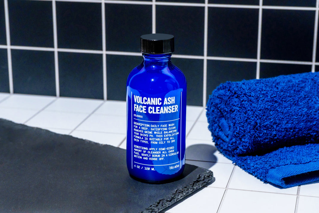 Volcanic Ash Face Cleanser-Volcanic Ash Face Cleanser