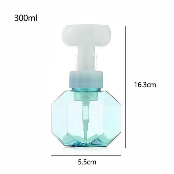 300 ML Flower Shape Liquid Soap Dispenser-300 ML Flower Shape Liquid Soap Dispenser