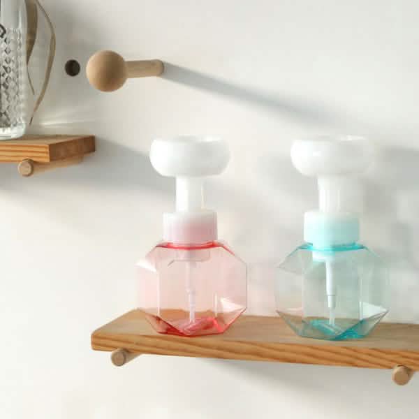 300 ML Flower Shape Liquid Soap Dispenser-300 ML Flower Shape Liquid Soap Dispenser