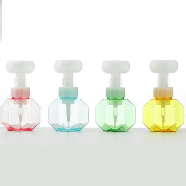 300 ML Flower Shape Liquid Soap Dispenser-300 ML Flower Shape Liquid Soap Dispenser