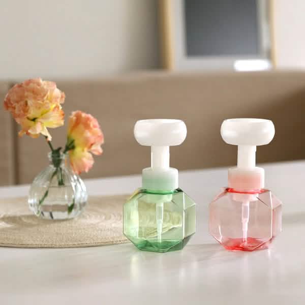 300 ML Flower Shape Liquid Soap Dispenser-300 ML Flower Shape Liquid Soap Dispenser