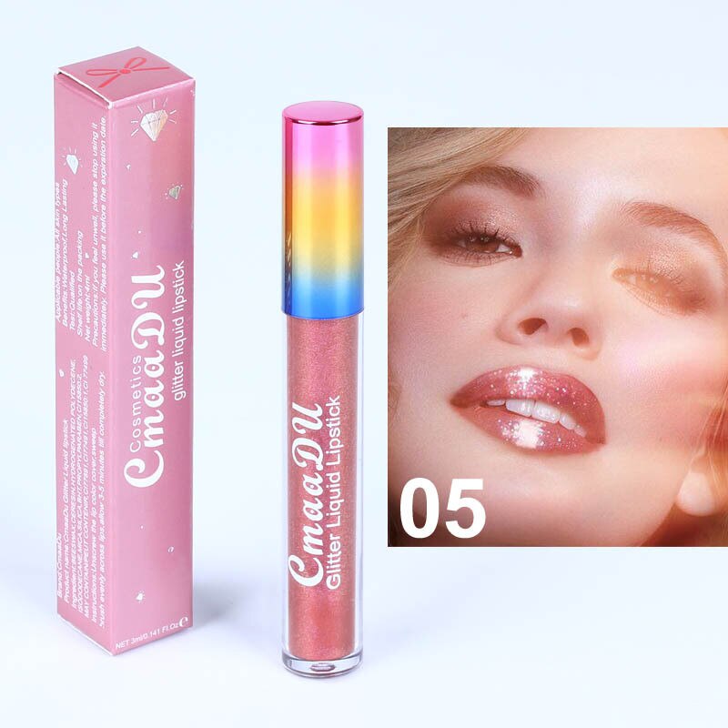 Symphony shiny matte metal lip gloss lipstick-e9fc711857fbcacd734f27e2e926d5c3
