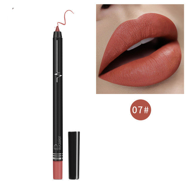 Matte mist face waterproof lip liner-fed3d1fa219c06762543dc90246d0d60