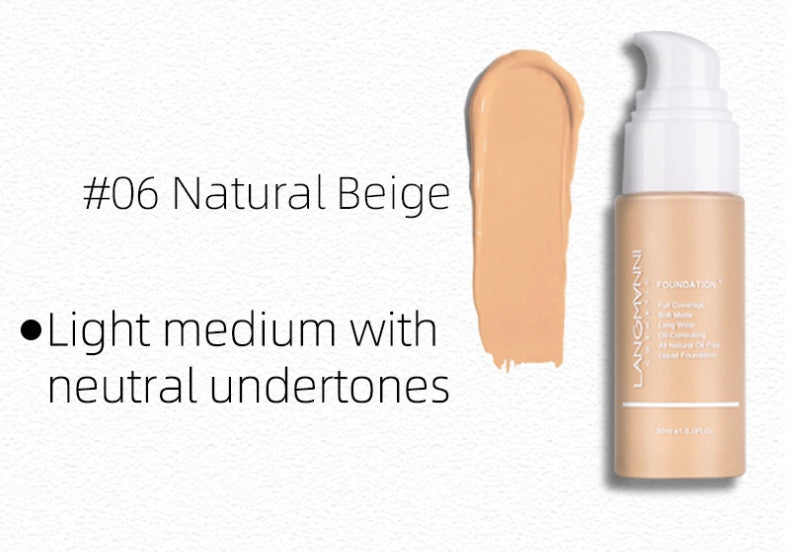 Matte oil control Concealer liquid foundation-e8ca3807760b6a18e09e8e50ddd153fc