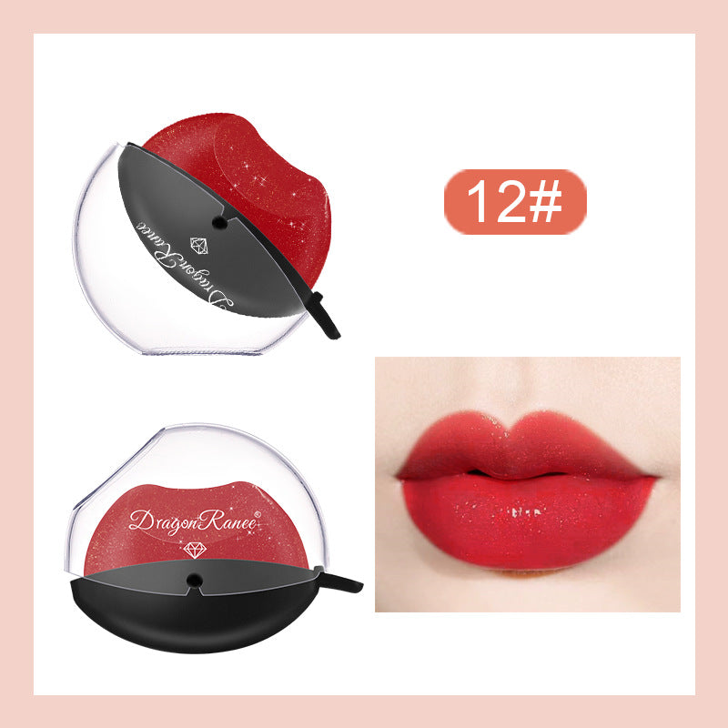 Lazy Lips Pearlescent Glitter Lipstick Is Not Easy To Fade, Warm And Moisturizing Lipstick-aaea42c29a15ce57032c8795ee2c0d4
