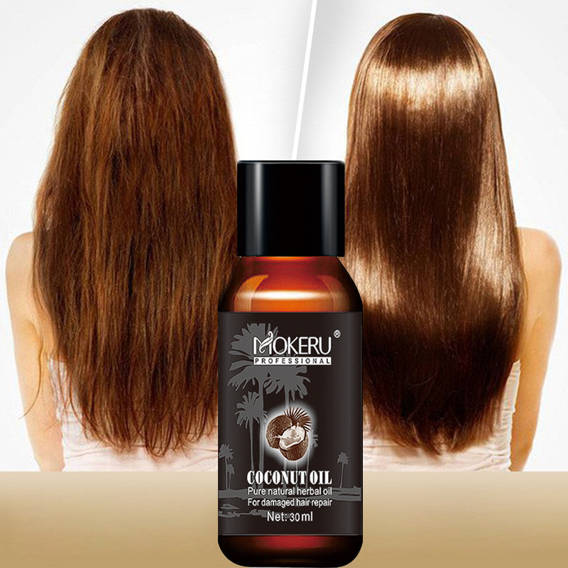 Coconut Oil Repair Frizz Repair Damage Hair Care Hair-7e9a9e76ed1e04ae5fda11d51a4d9e5