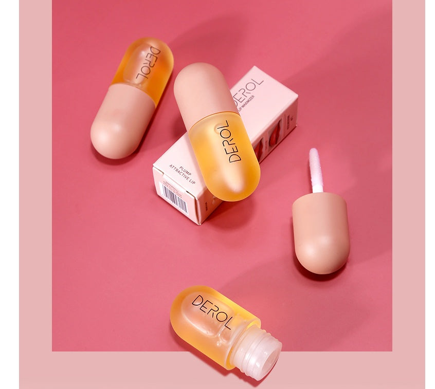 Day Night Instant Volume Lip Plumper Oil Clear Lasting Nourishing Repairing Reduce Lip Fine Line Care Lip Beauty Cosmetic-407b6c152612f7fc51e6ae7db1d8a853