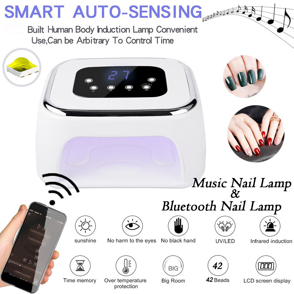 Bluetooth music nail phototherapy machine-8a687487d67eaa92f83d78d1c8b2d4c5