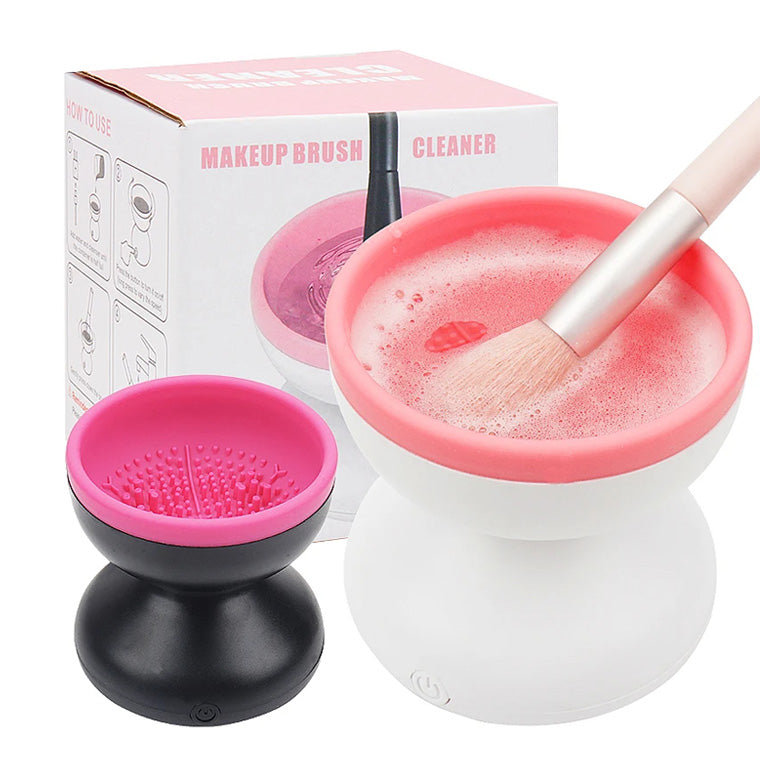 Electric Makeup Brush Cleaner Machine Portable Automatic USB Cosmetic Brush Cleaner Tools For All Size Beauty Makeup Brushes Set-c9a60eae2c04594164489d43841a0ae6