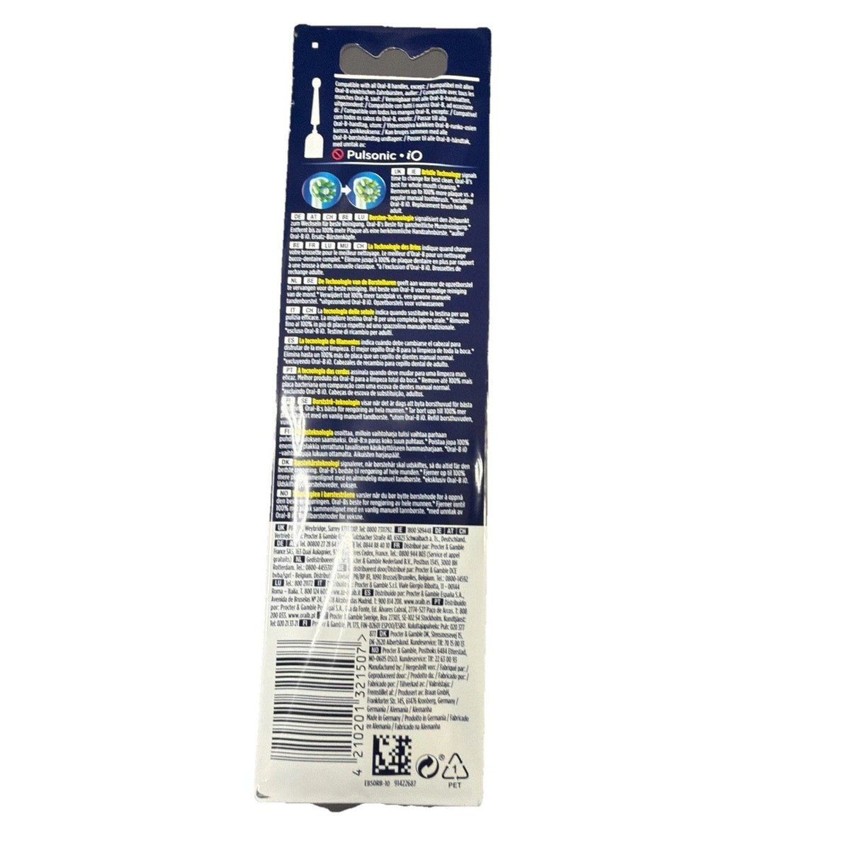2X Oral B Cross Action Replacement Brush Heads XXXL Pack (10 heads)=20-2X Oral B Cross Action Replacement Brush Heads XXXL Pack (10 heads)=20