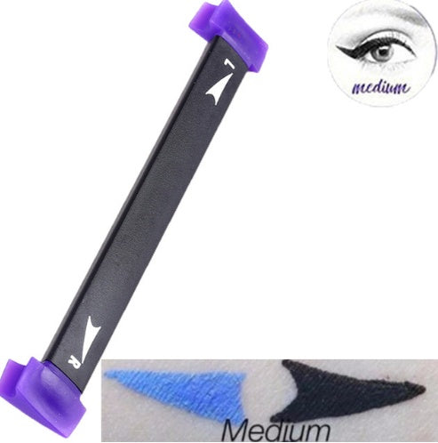 Double head seal Eyeliner suit 3 and 1 beautiful makeup tools.-5393d5a6cbad25dd54ae8f44bfdeee6d