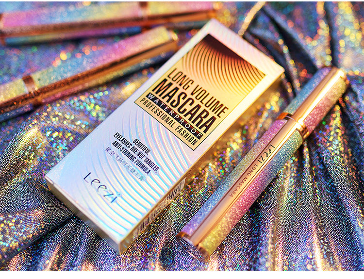 4d long thick curling waterproof and sweat-proof is not blooming star mascara-8c458a74dadcf19f838e86380b795c41