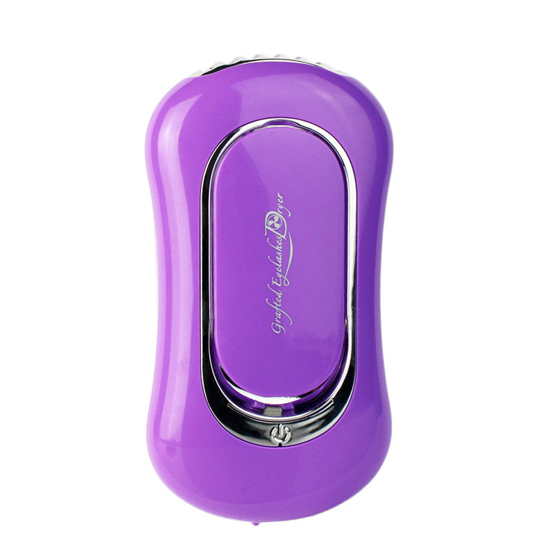 Planting false eyelashes blow dryer-1b3e7bdf22d824f89b691f97fa410de0