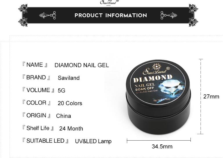 Diamond Nail Gel-8bbc81364507ebac6e4800de077813c1