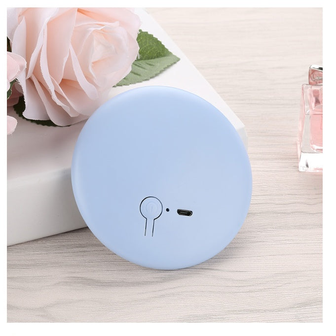 New charging portable smart beauty mirror HD makeup mirror LED portable light mirror light makeup mirror with light-d4d24829ee2101a7c3d6a6ed85aecd5c