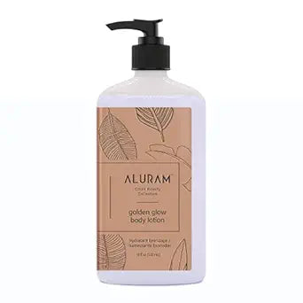 Aluram Golden Glow Body Lotion 18oz-Aluram Golden Glow Body Lotion 18oz