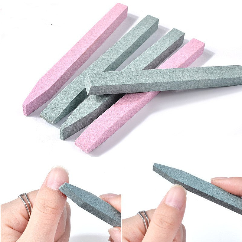 Nail Care Tool Nail Quartz Abrasive Stick-b75187c42e1a53ee57e621558dafbf62