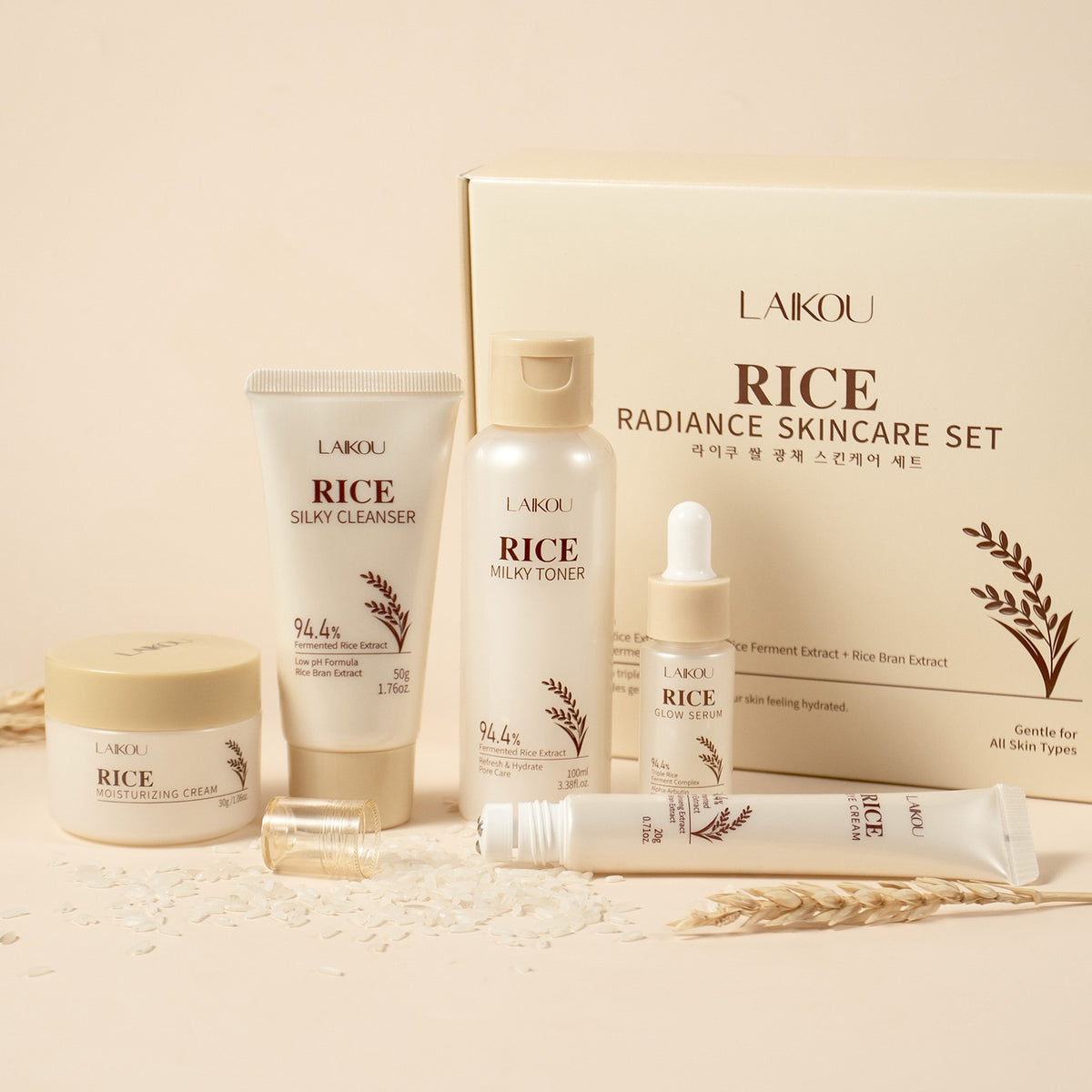Moisturizing Cream With Plant Extracts For Facial Skincare  Skincare Set-fe449b7e5ce052f724385fc9aaba91c3