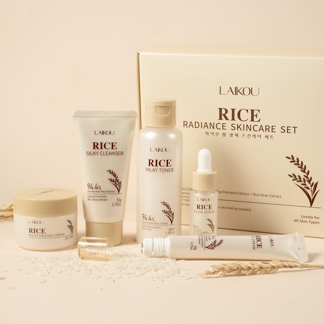 Moisturizing Cream With Plant Extracts For Facial Skincare  Skincare Set-fe449b7e5ce052f724385fc9aaba91c3