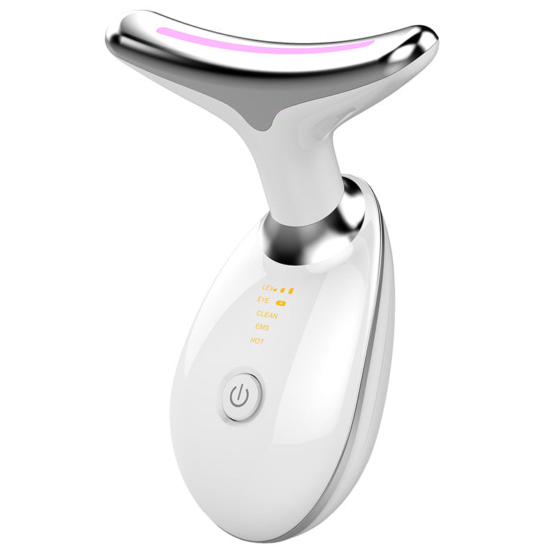 EMS Thermal Neck Lifting And Tighten Massager Electric Microcurrent Wrinkle Remover-eace69e4dd1019024ef6bb2ab0430b99