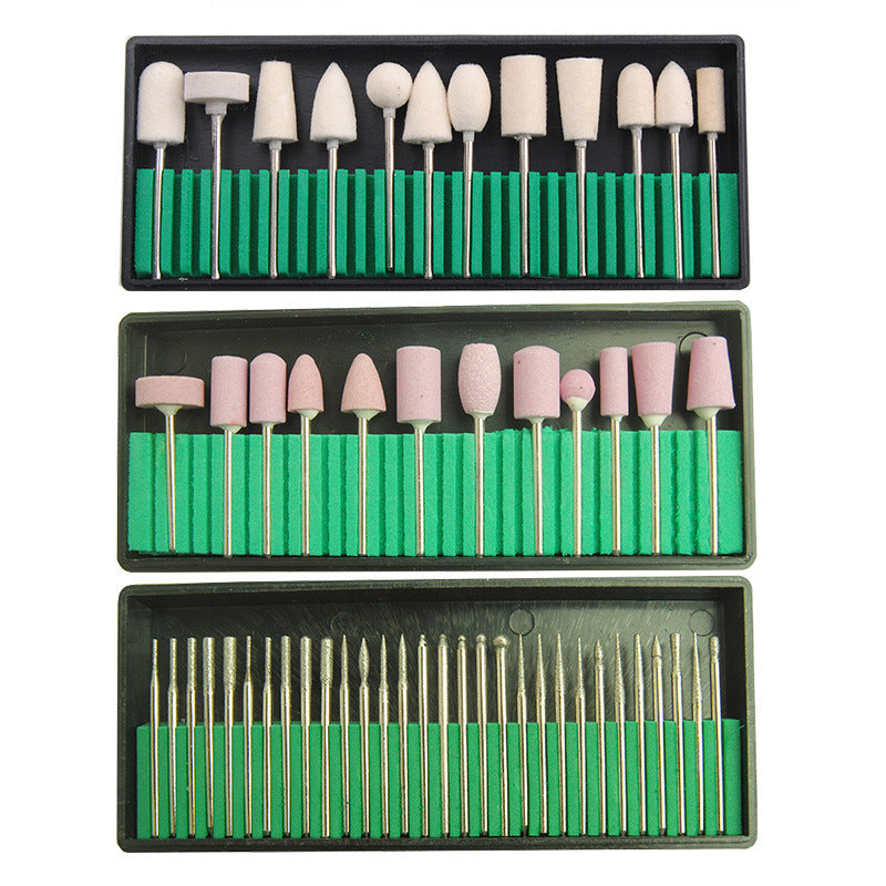 Nail Polishing Heads Diamond Tools-4fb5cd357a84bf7c36c19ee11da31540