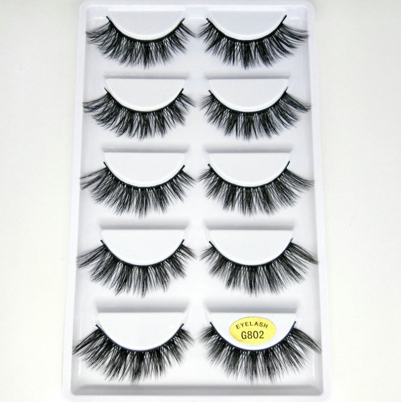 3D mink hair false eyelashes-5159de4b9d875ebd2495b11175998e27