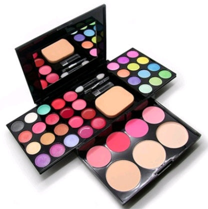 Makeup Set For Women Full Kit All In One Makeup Gift Set Eyeshadow Eye Shadow Palette Face Natural Matte Blush Bronzer Concealer-55edea6771d0b01e36538e541edaaffa