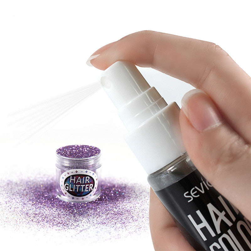 Disposable hair dye spray quick temporary dye-3dc91667d93aae9166a91f9f3021af7e
