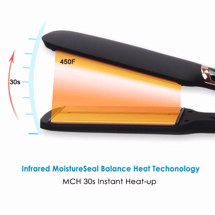 Infrared hair straightener-9b38cfea9af8ccc0e2c225224c74263f